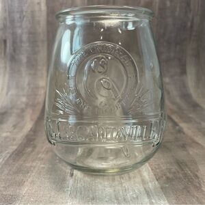 Margaritaville Clear Stemless Wine Glass 21 oz Original Island Lifestyle